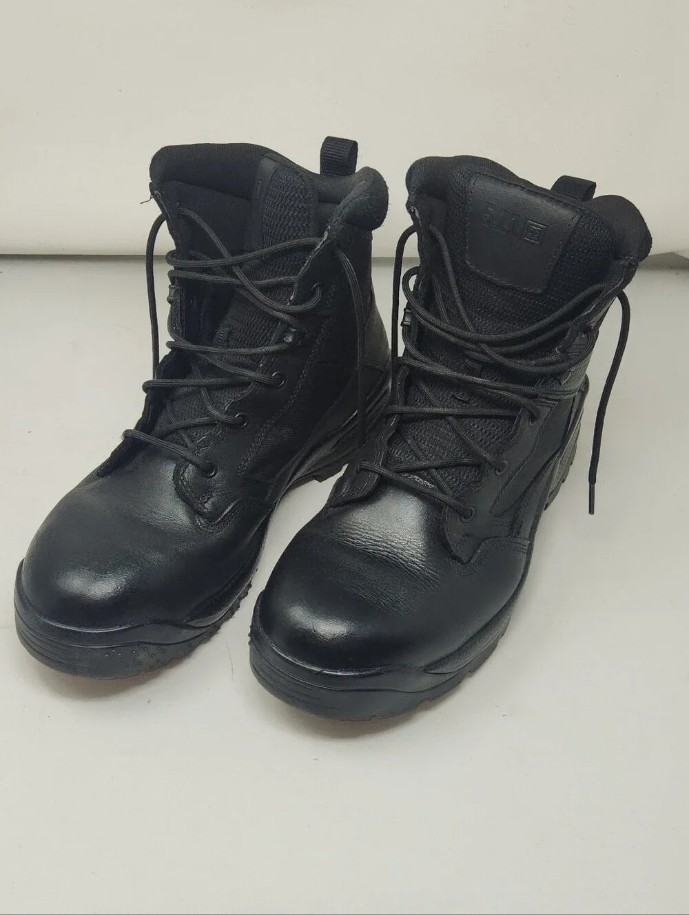 511 Tactical ATAC 2.0 6* NZ Boots Mens Size 13  Black Combat Duty Workwear